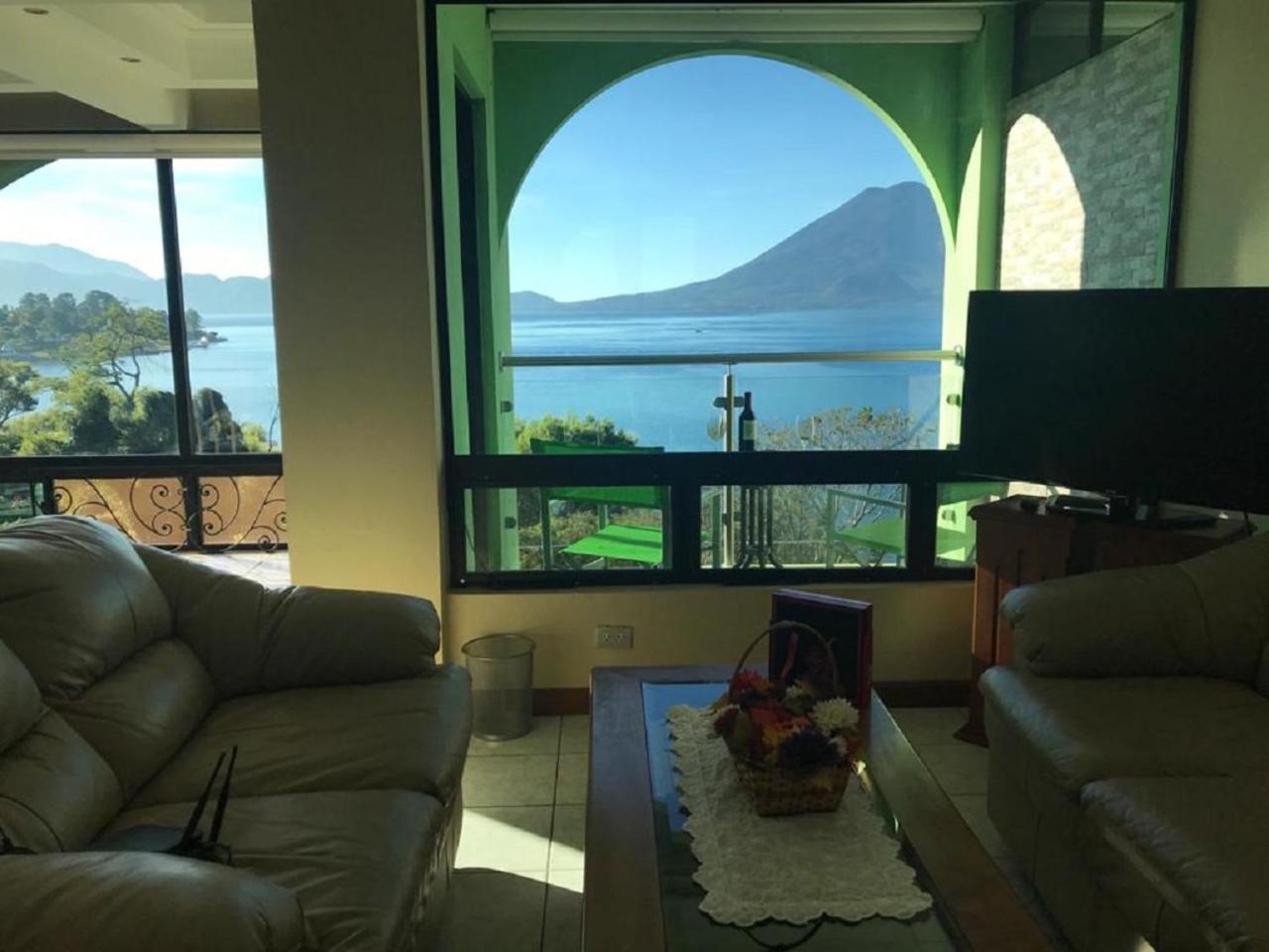 Apartamento Torres De Atitlan ปานาคาเชล ภายนอก รูปภาพ