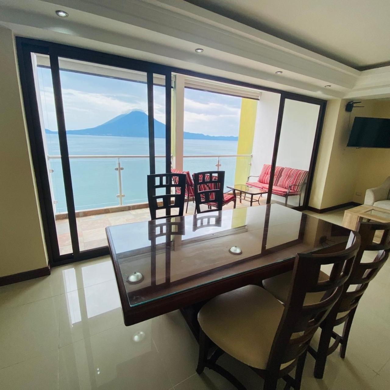 Apartamento Torres De Atitlan ปานาคาเชล ภายนอก รูปภาพ
