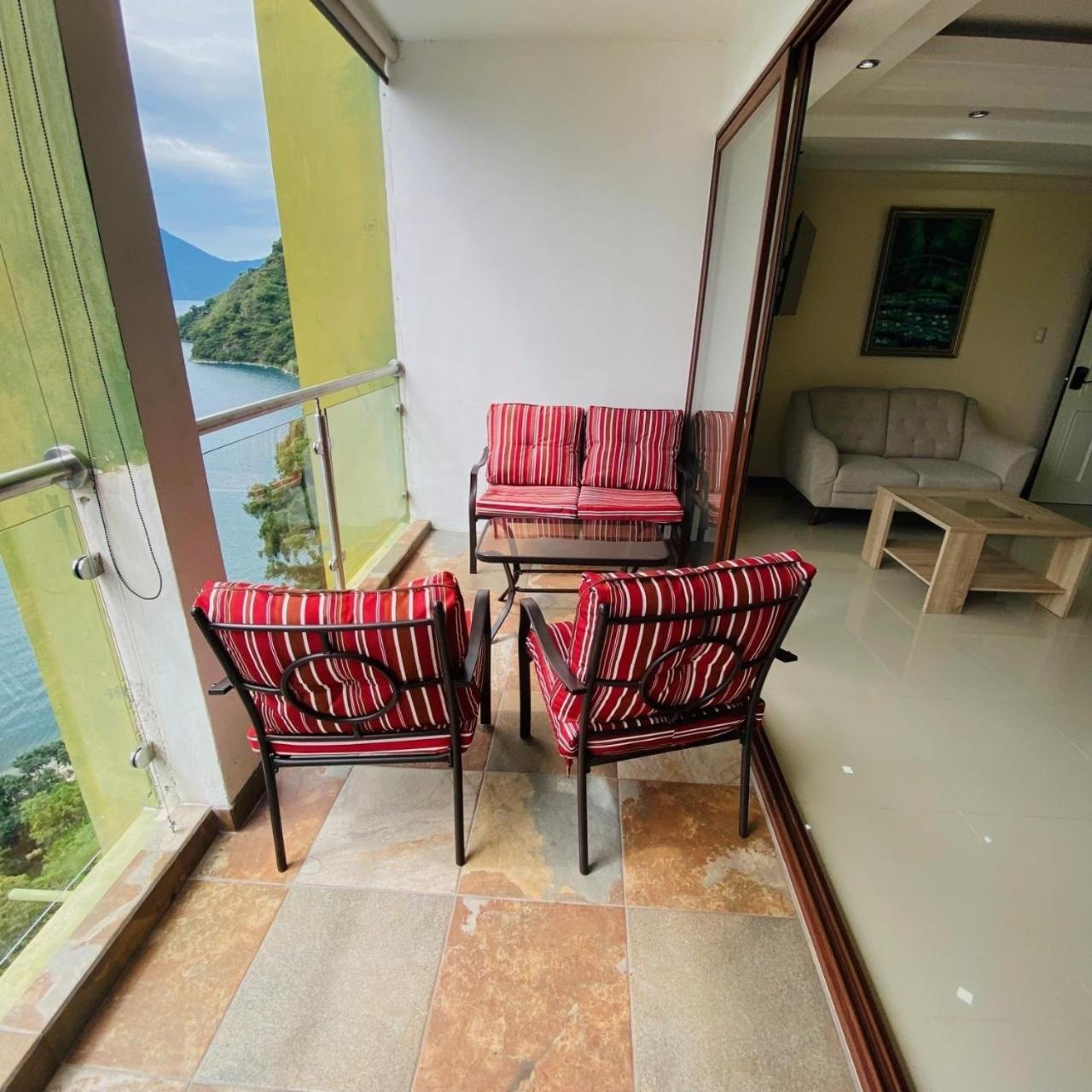 Apartamento Torres De Atitlan ปานาคาเชล ภายนอก รูปภาพ