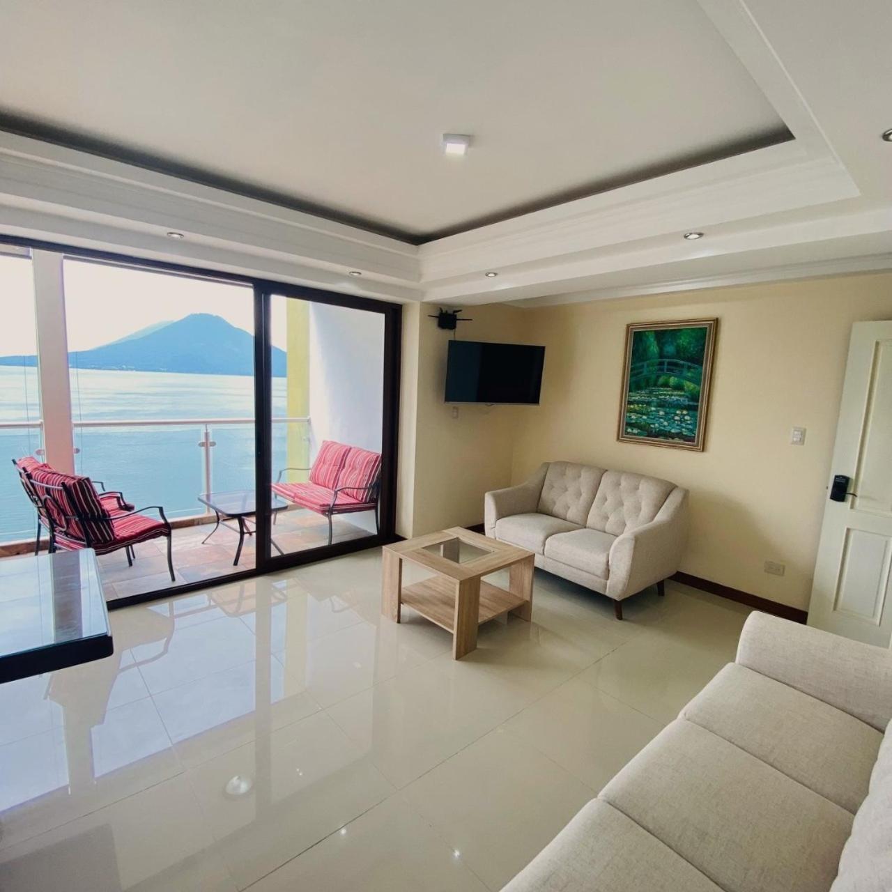 Apartamento Torres De Atitlan ปานาคาเชล ภายนอก รูปภาพ