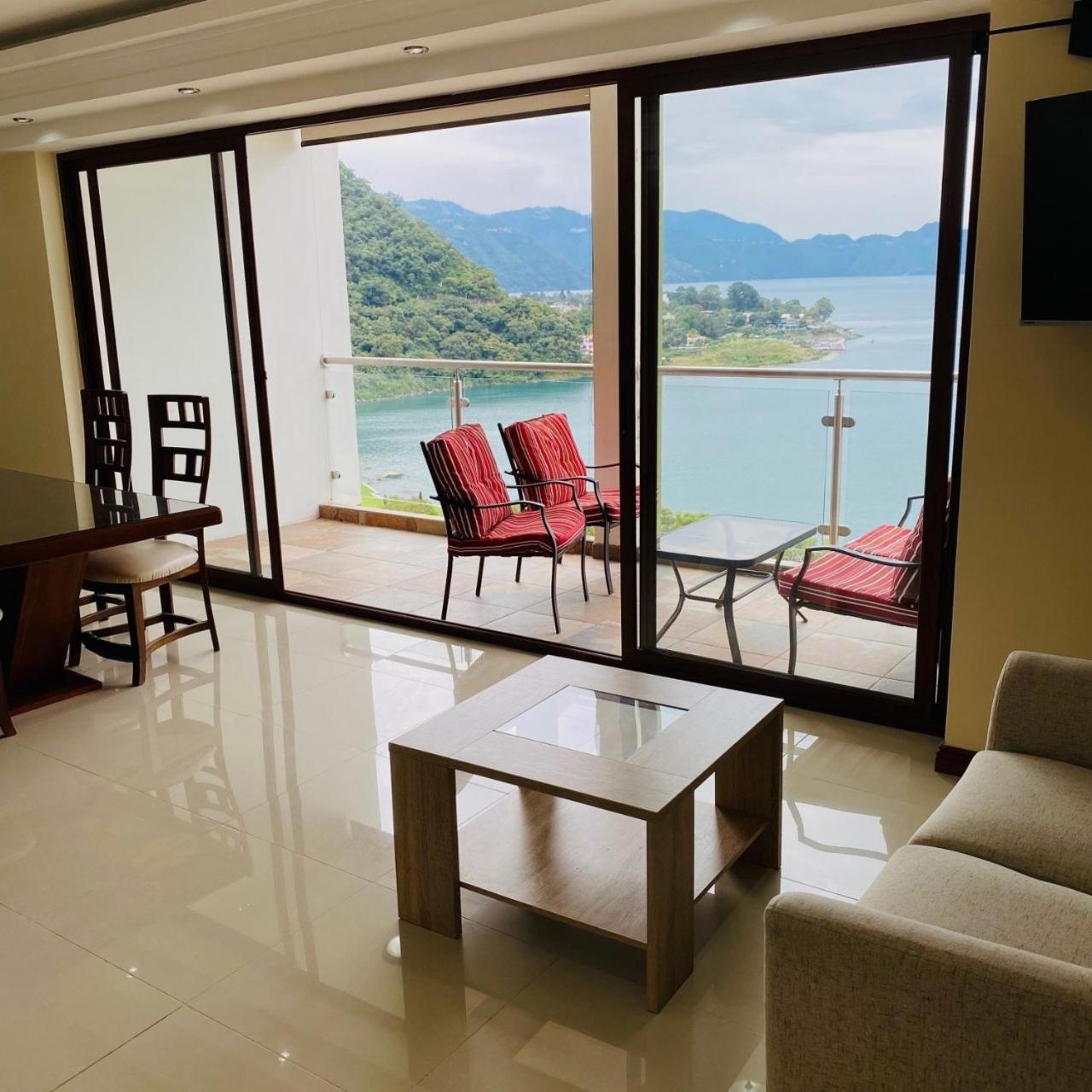 Apartamento Torres De Atitlan ปานาคาเชล ภายนอก รูปภาพ