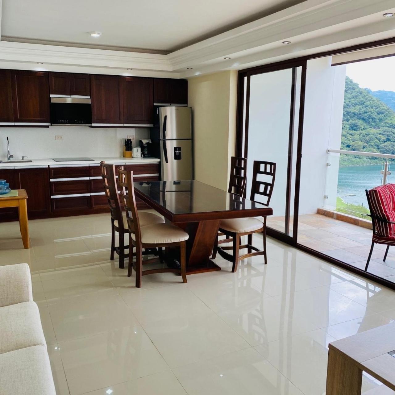Apartamento Torres De Atitlan ปานาคาเชล ภายนอก รูปภาพ
